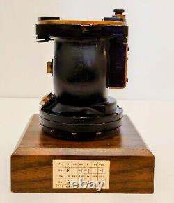 WWII U. S. Army Air Corps Pilot's Type B-16 Magnetic Compass, 1941, EAA Antique