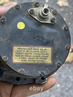 WWII U. S. Army Air Corps Pilot's Type B-16 Magnetic Compass Untested