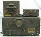 Wwii U. S. Army Air Force Bc-348-r Radio Receiver, 24 Vdc Power Supply, & Speaker