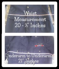 WWII U. S. Army Air Force Major Dress Blues Uniform Coat-Trousers-Pilot Wings-Pin