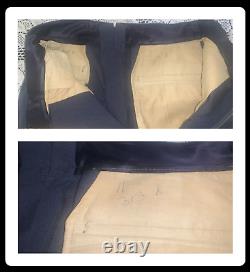 WWII U. S. Army Air Force Major Dress Blues Uniform Coat-Trousers-Pilot Wings-Pin