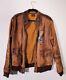 Wwii U. S Army Airforce Officer Leather Bomber Jacket