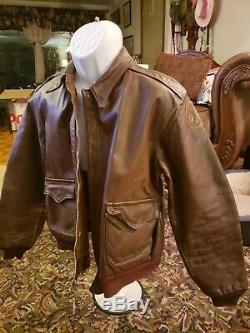 WWII US 15th Army Air Force Flight Jacket