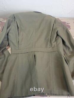 WWII US 2nd Army Air Corps Force Uniform Grouping IDed
