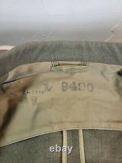 WWII US 2nd Army Air Corps Force Uniform Grouping IDed