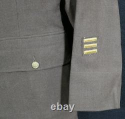 WWII US 7th AAF Army Air Force Class A Uniform Size 36R'Edward Truman 37697199