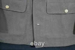 WWII US 7th AAF Army Air Force Class A Uniform Size 36R'Edward Truman 37697199