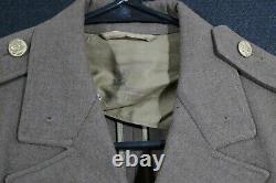 WWII US 7th AAF Army Air Force Class A Uniform Size 36R'Edward Truman 37697199