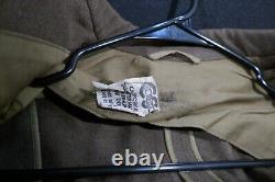 WWII US 7th AAF Army Air Force Class A Uniform Size 36R'Edward Truman 37697199