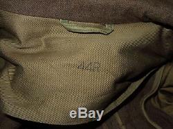 WWII US 7th Army Air Force HUGE SIZE 44R Staff Sergeant Enlisted Uniform Jacket