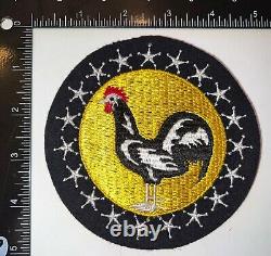 WWII US AAF Army Air Force 19th Fighter Squadron 5th AF Pacific P-47 P-38 Patch