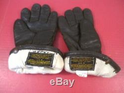 WWII US AAF Army Air Force F2 or F3 Electrically Heated Leather Flying Gloves