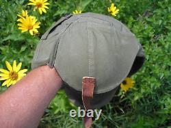 WWII US AAF Army Air Force Flak Gunner Flight Helmet type m4a2 for bomber crews