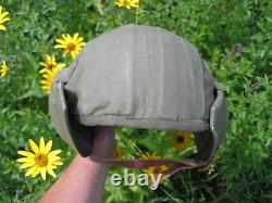 WWII US AAF Army Air Force Flak Gunner Flight Helmet type m4a2 for bomber crews