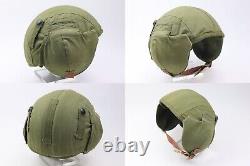 WWII US AAF Army Air Force Flak Gunner Flight Helmet type m4a2 for bomber crews