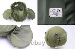 WWII US AAF Army Air Force Flak Gunner Flight Helmet type m4a2 for bomber crews