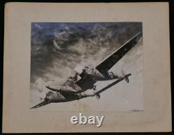 WWII US AAF Army Air Forces Lockheed P-38 Lightning, No. 266923, Wartime 8 x 10