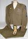 Wwii Us Army 8th Air Force Aircrew British Made Uniform Grouping