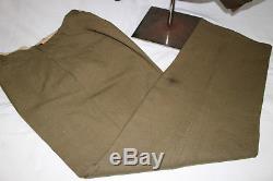 WWII US ARMY 8th AIR FORCE AIRCREW BRITISH MADE UNIFORM GROUPING