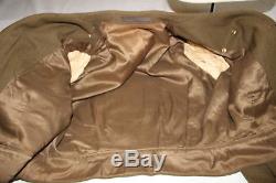 WWII US ARMY 8th AIR FORCE AIRCREW BRITISH MADE UNIFORM GROUPING