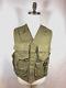 Wwii Us Army Air Force Emergency Sustenance Vest C-1 With Holster