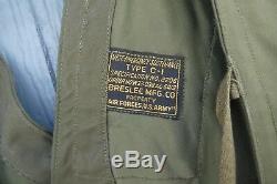 WWII US ARMY AIR FORCE Pilot's Survival SUSTENANCE VEST Type C-1 Breslee Mfg. Co