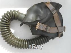 WWII US ARMY AIR FORCE TYPE A-10 A OXYGEN MASK Size Med In Box