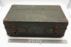 WWII US ARMY AIR FORCES G. S. A. P. Camera Gun Sight Aiming Point Tool Storage Case