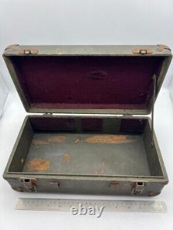 WWII US ARMY AIR FORCES G. S. A. P. Camera Gun Sight Aiming Point Tool Storage Case