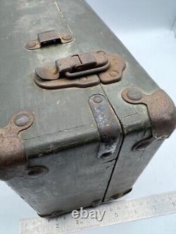 WWII US ARMY AIR FORCES G. S. A. P. Camera Gun Sight Aiming Point Tool Storage Case