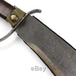 WWII US ARMY AIR FORCES / USAAF WOODMAN'S PAL SURVIVAL MACHETE With METAL SCABBARD