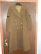 Wwii Us Army Sergeant Air Force Theater Wool Trench Coat Jacket With Patches 38r