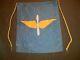Wwii Us Air Force Army Air Corp Banner Flag Aviation Militaria Propeller Wings
