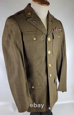 WWII US Army 12th Army Air Force Jacket