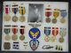 Wwii Us Army 9th Air Force Medal Grouping