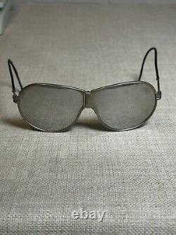 WWII US Army Air Corp Aviator Pilot Sunglasses USAC USAF Flying Goggles WW2