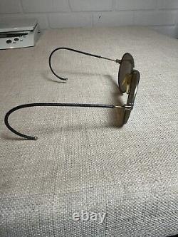 WWII US Army Air Corp Aviator Pilot Sunglasses USAC USAF Flying Goggles WW2