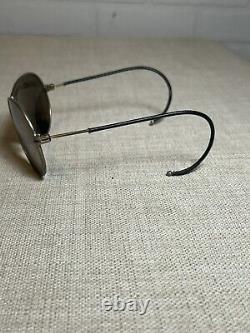 WWII US Army Air Corp Aviator Pilot Sunglasses USAC USAF Flying Goggles WW2