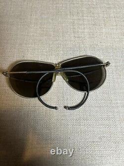 WWII US Army Air Corp Aviator Pilot Sunglasses USAC USAF Flying Goggles WW2