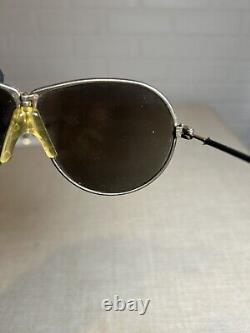 WWII US Army Air Corp Aviator Pilot Sunglasses USAC USAF Flying Goggles WW2