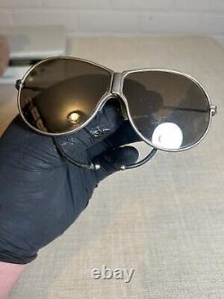 WWII US Army Air Corp Aviator Pilot Sunglasses USAC USAF Flying Goggles WW2