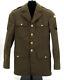 Wwii Us Army Air Corp Wool Jacket Olive 9th Army Utah Beach Northeast Europe 35l