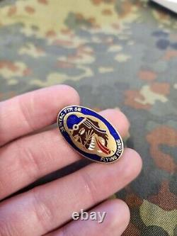 WWII US Army Air Corps Air Force 36th Tactical Fighter Squadron DUI Crest Pin