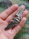 Wwii Us Army Air Corps Air Force Aeco Sterling Silver Bomber Wings Pin