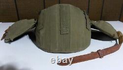 WWII US Army Air Corps Air Force M42A Gunner Flak Helmet