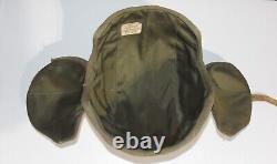 WWII US Army Air Corps Air Force M42A Gunner Flak Helmet