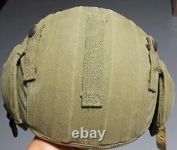 WWII US Army Air Corps Air Force M42A Gunner Flak Helmet