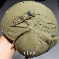 WWII US Army Air Corps Air Force M42A Gunner Flak Helmet