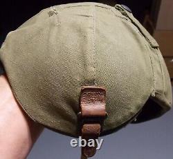 WWII US Army Air Corps Air Force M42A Gunner Flak Helmet