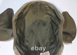 WWII US Army Air Corps Air Force M42A Gunner Flak Helmet